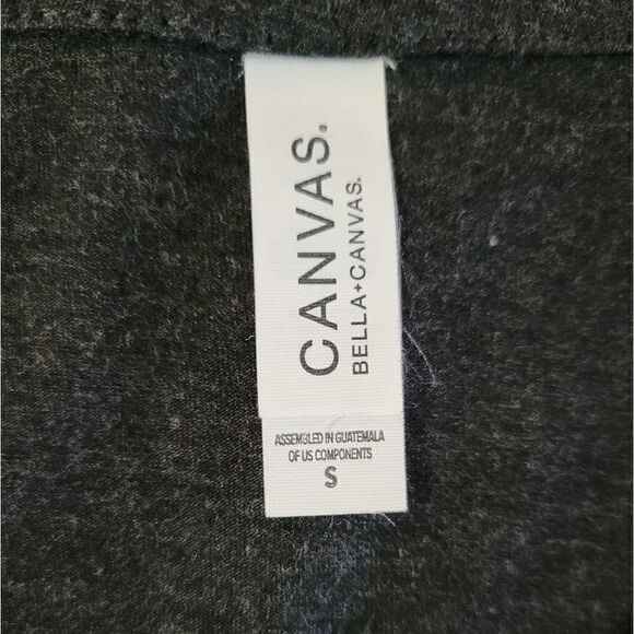 Bella Canvas Gray Long Sleeve Top - Picture 2 of 8